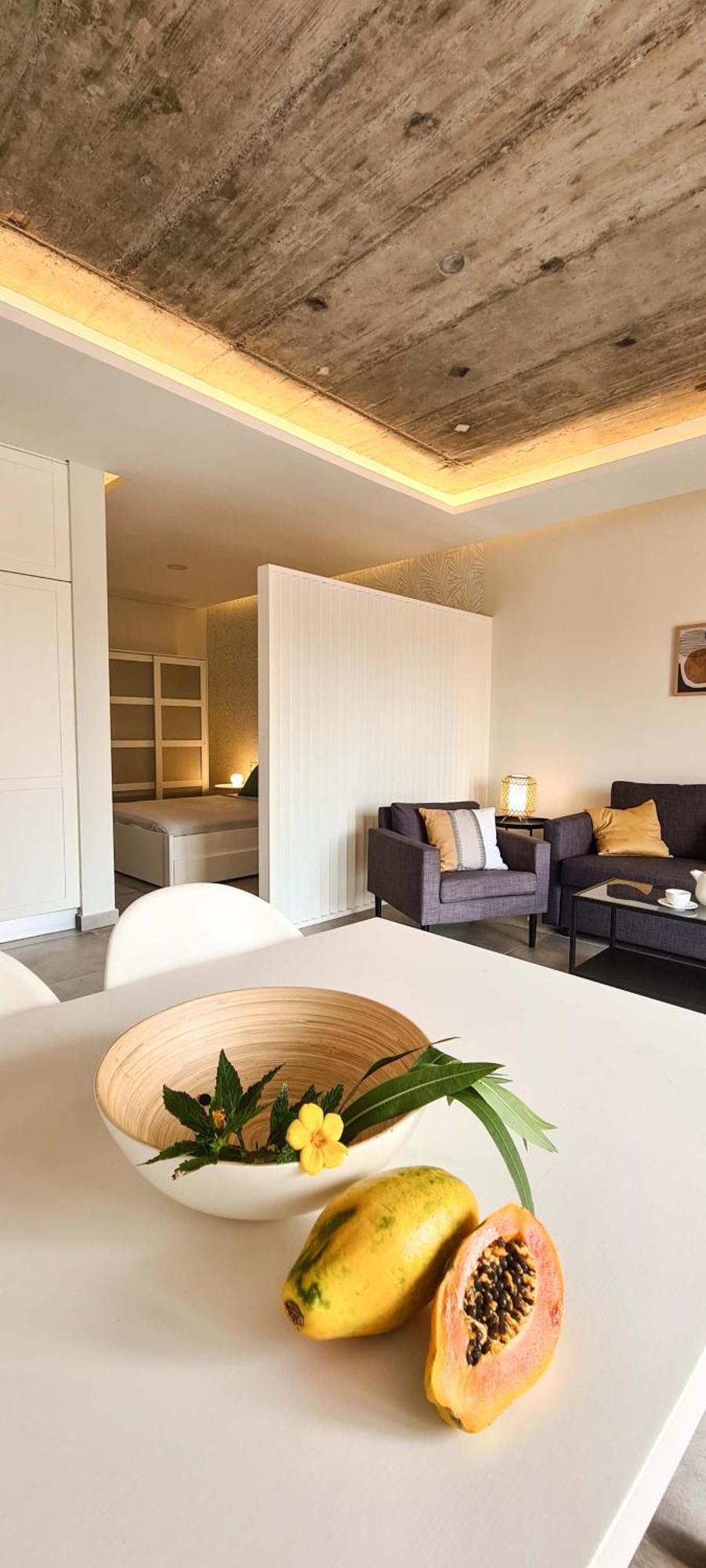 Papaya Apartments Sal Island ซังตามาเรีย ภายนอก รูปภาพ