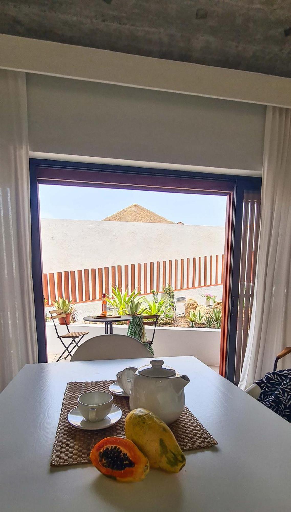 Papaya Apartments Sal Island ซังตามาเรีย ภายนอก รูปภาพ