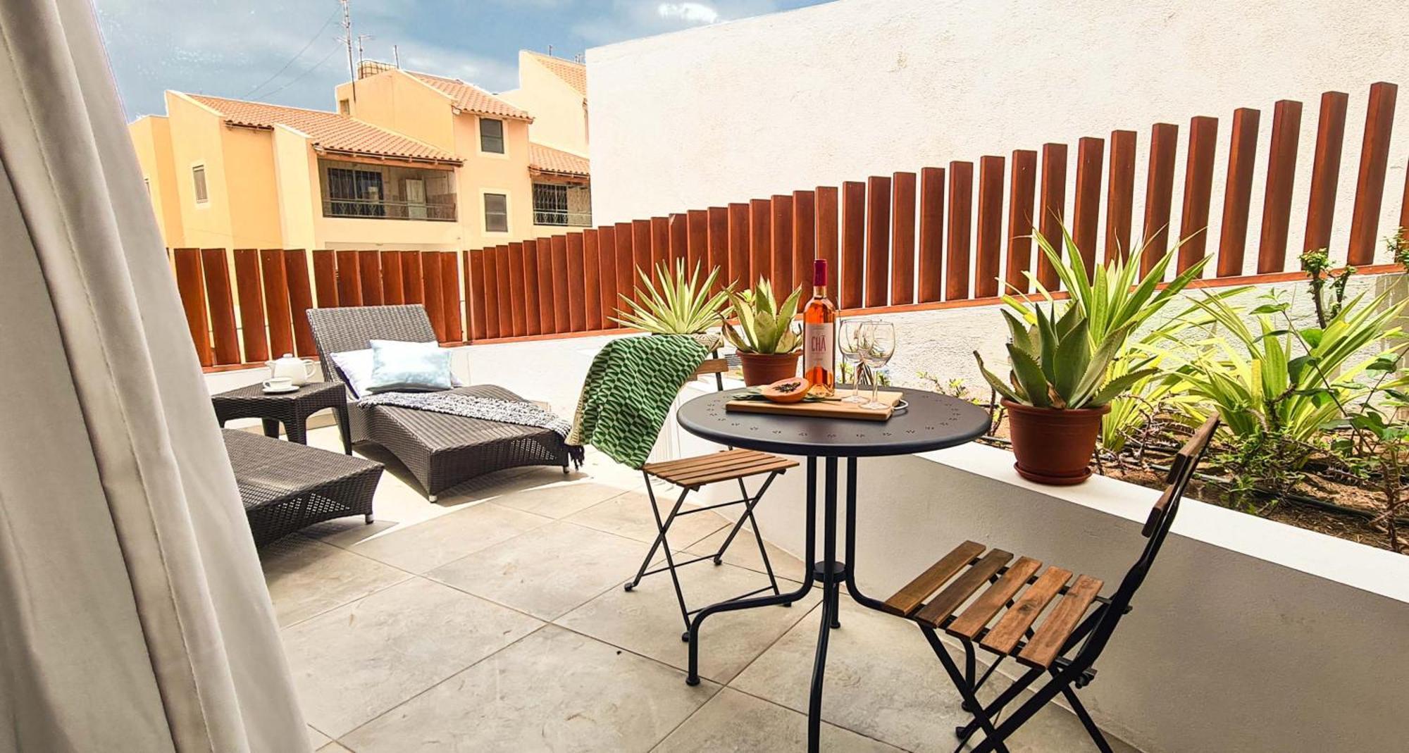 Papaya Apartments Sal Island ซังตามาเรีย ภายนอก รูปภาพ
