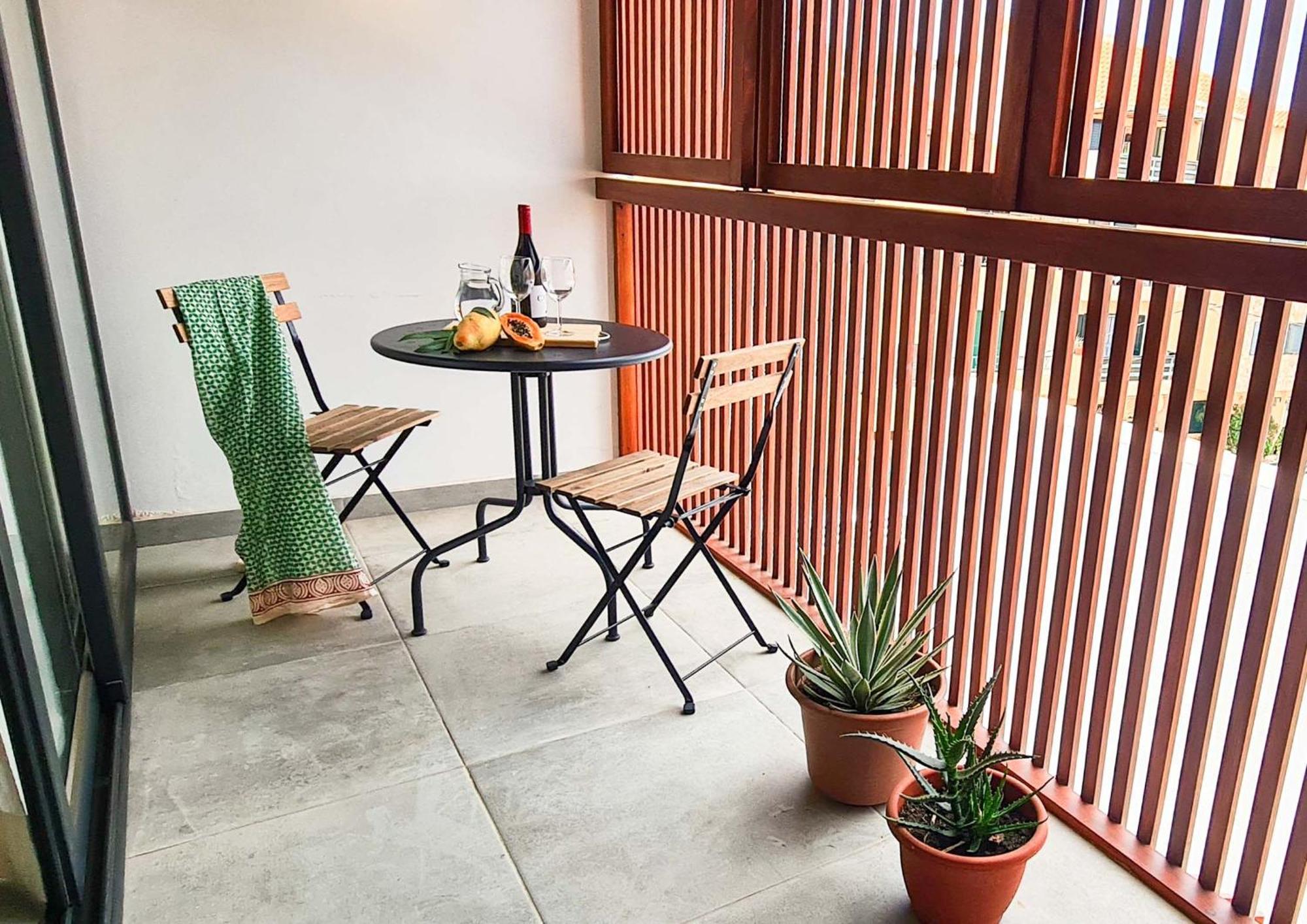 Papaya Apartments Sal Island ซังตามาเรีย ภายนอก รูปภาพ