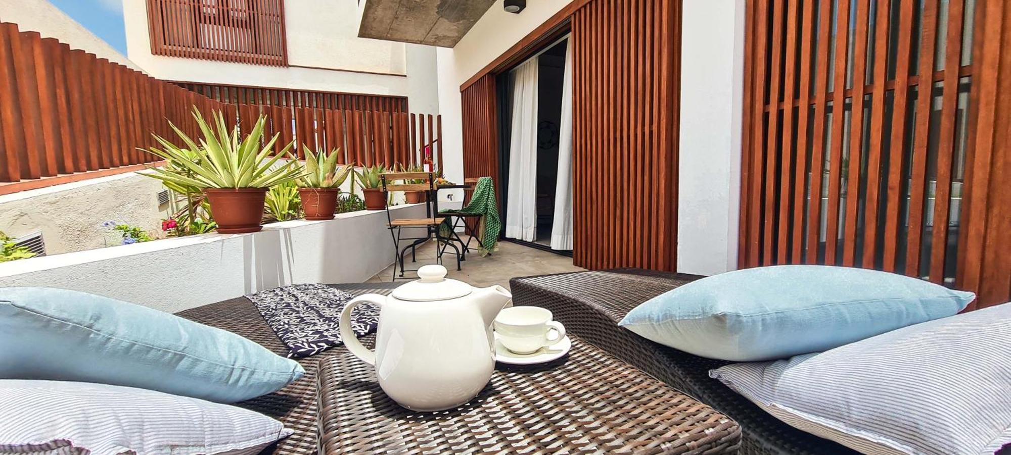 Papaya Apartments Sal Island ซังตามาเรีย ภายนอก รูปภาพ